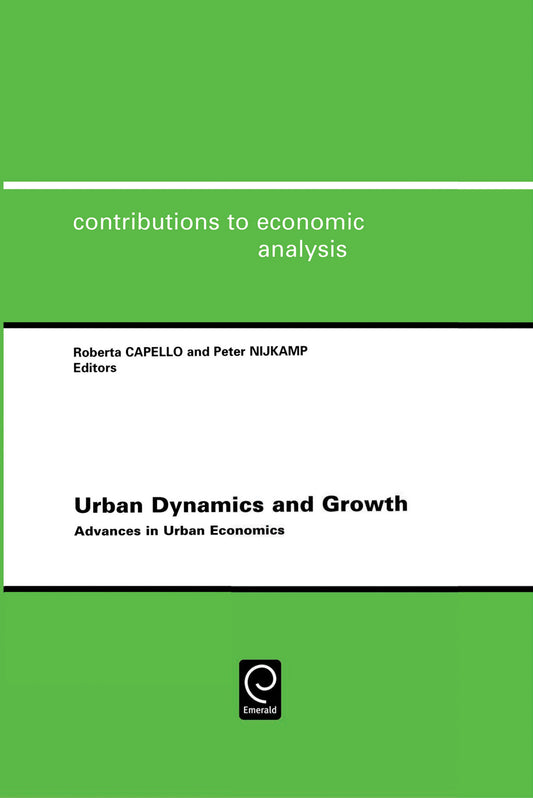 Urban Dynamics and Growth
