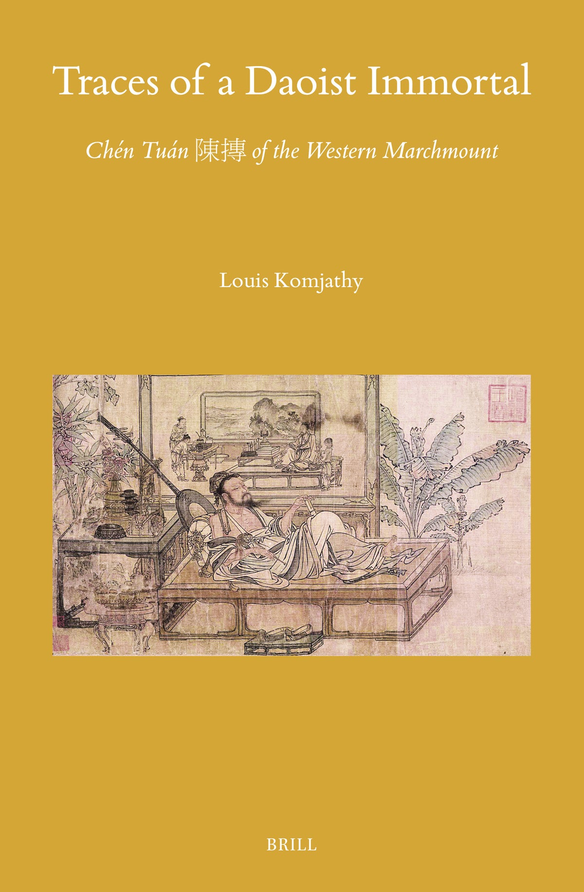 Cover image for Traces of a Daoist Immortal ISBN 9789004691421