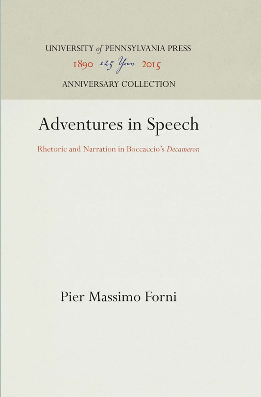 Adventures in Speech