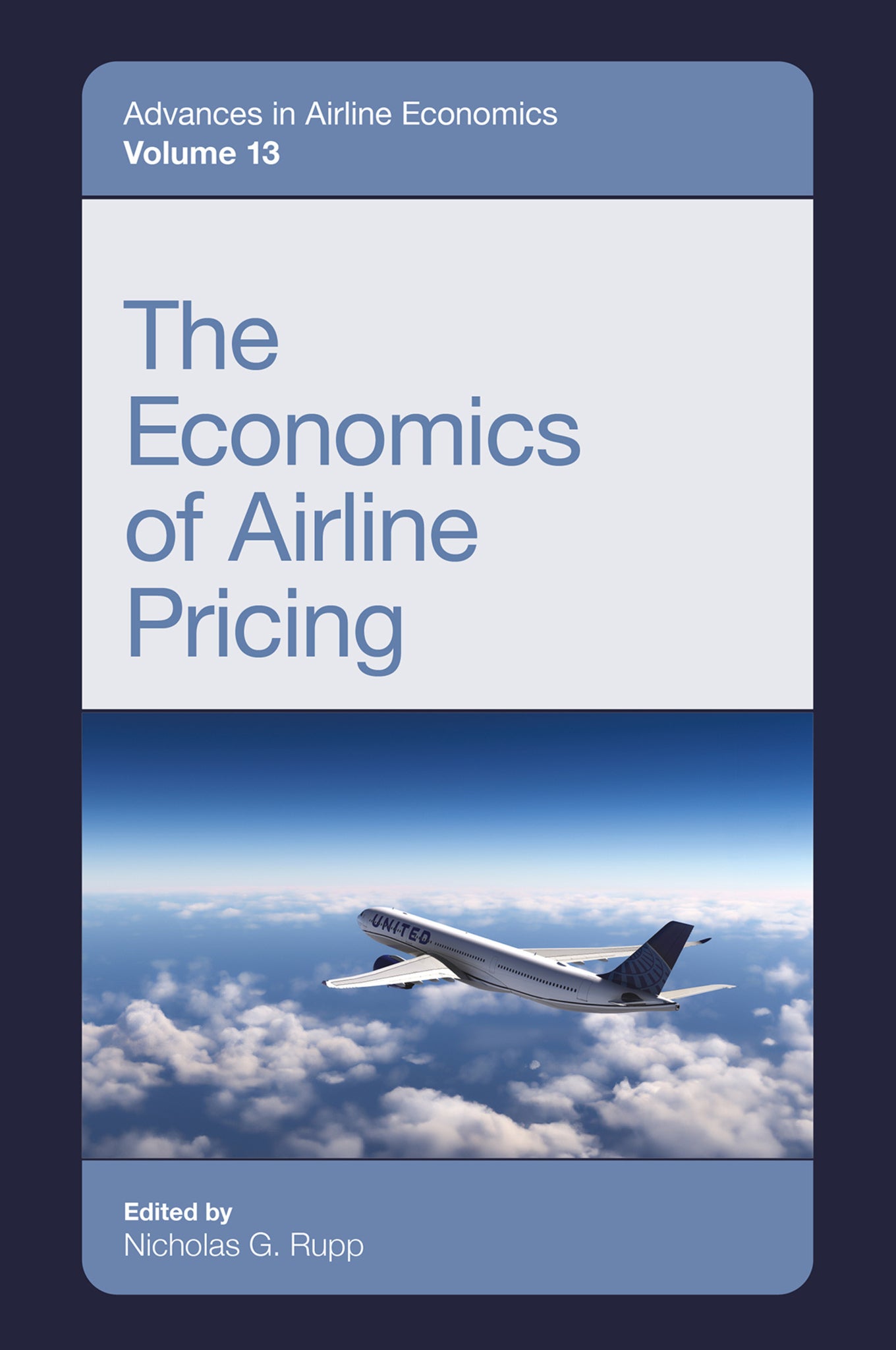 Cover image for The Economics of Airline Pricing ISBN 9781837420124