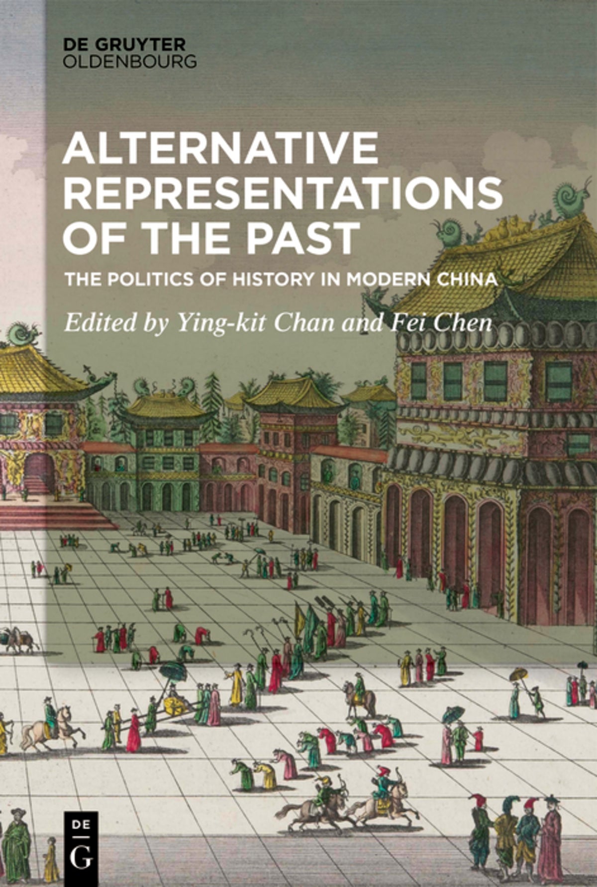 Cover image for Alternative Representations of the Past ISBN 9783110662153