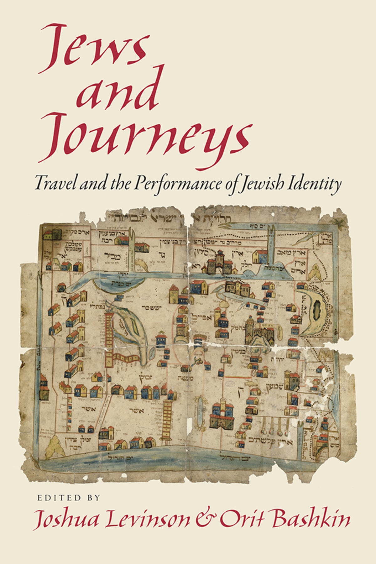 Cover image for Jews and Journeys ISBN 9780812252958