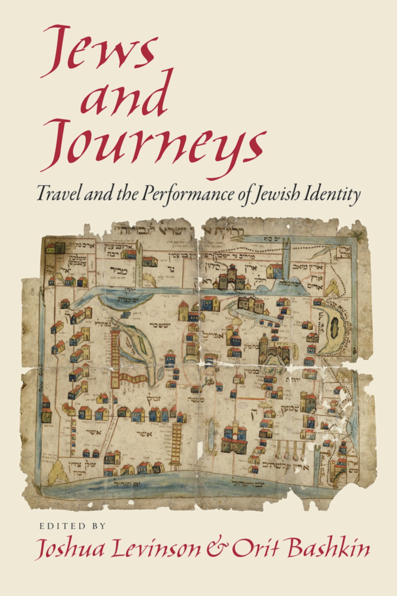 Cover image for Jews and Journeys ISBN 9780812252958