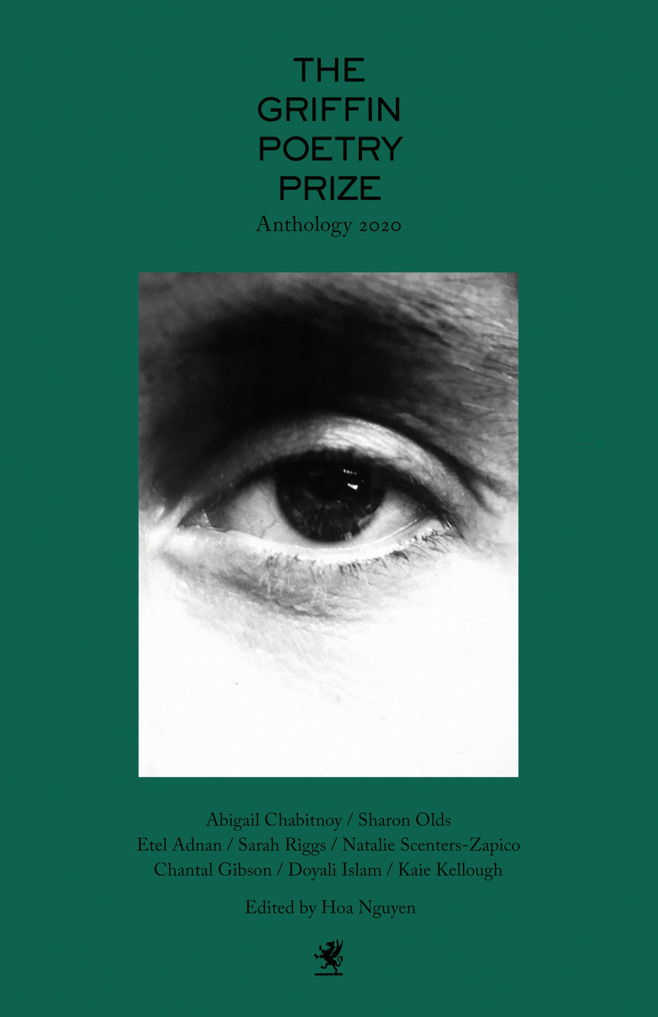 Cover image for The 2020 Griffin Poetry Prize Anthology ISBN 9781487007317