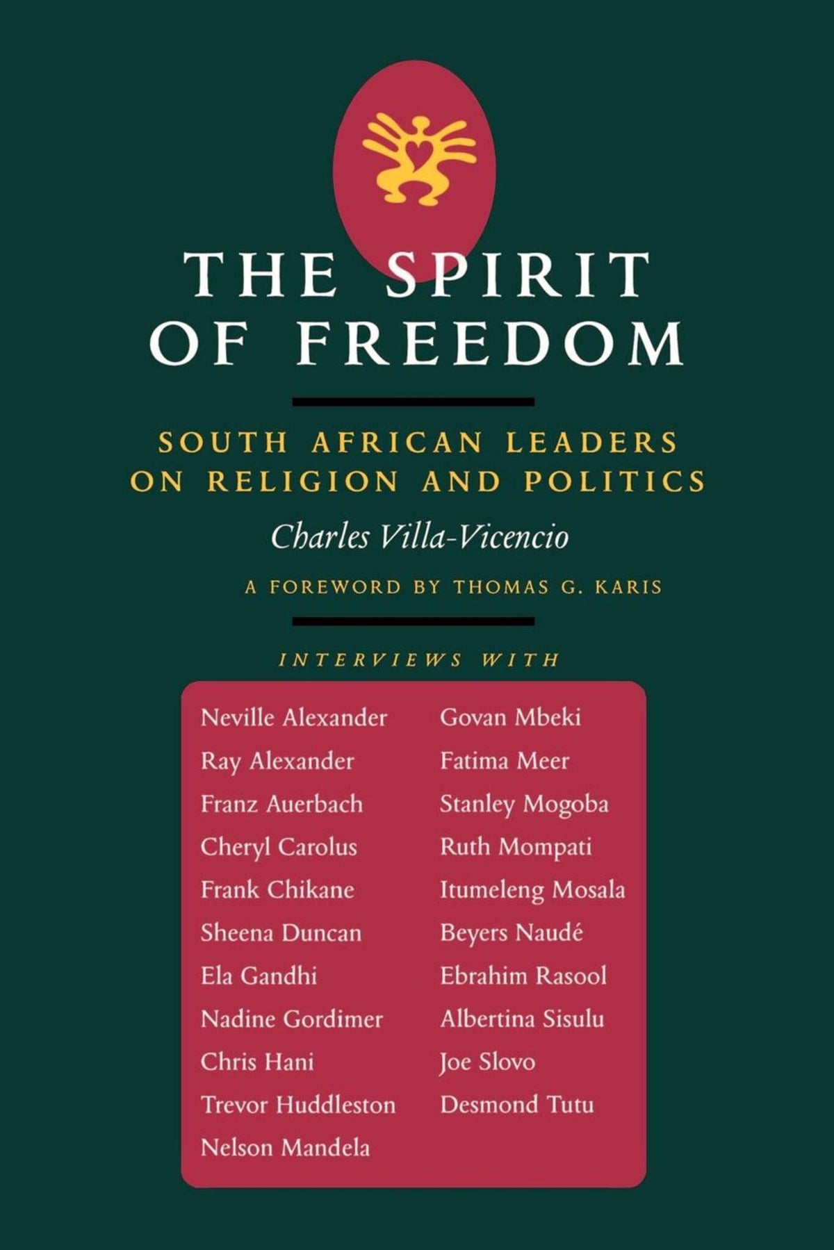Cover image for The Spirit of Freedom ISBN 9780520200456