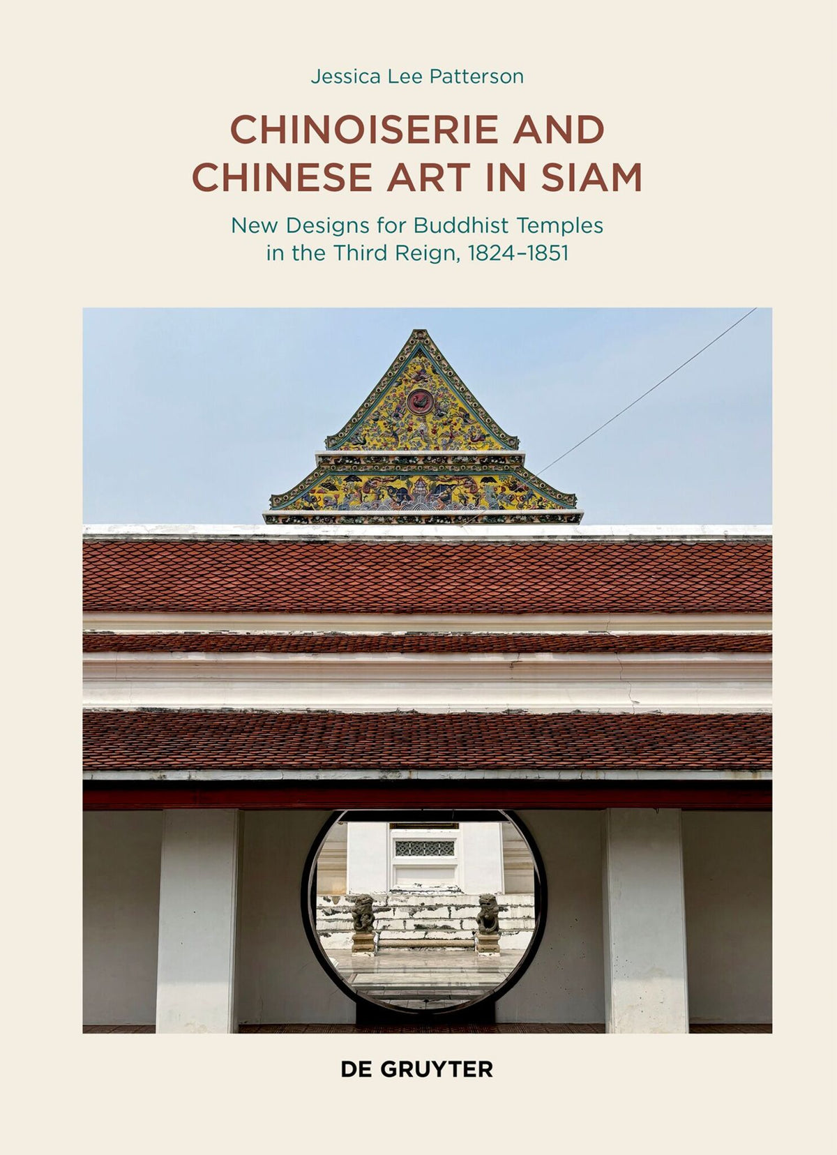 Chinoiserie and Chinese Art in Siam