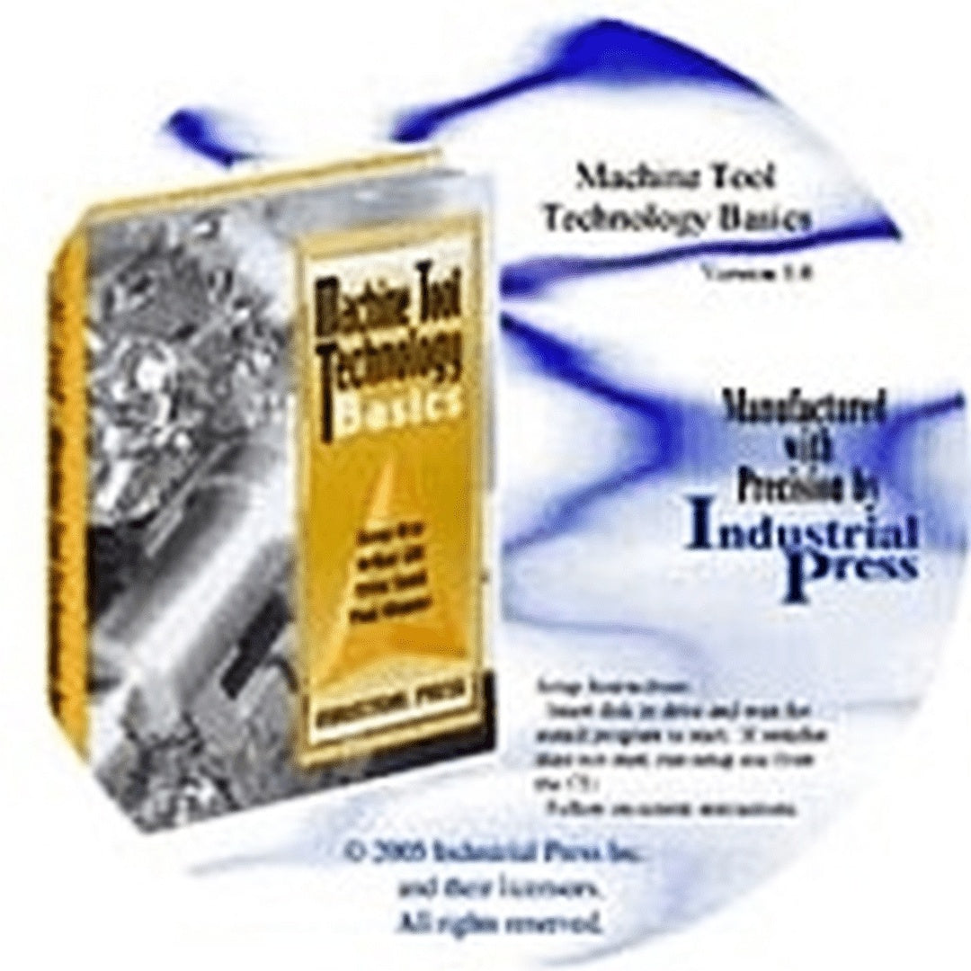 Cover image for Machine Tool Technology Basics ISBN 9780831132224