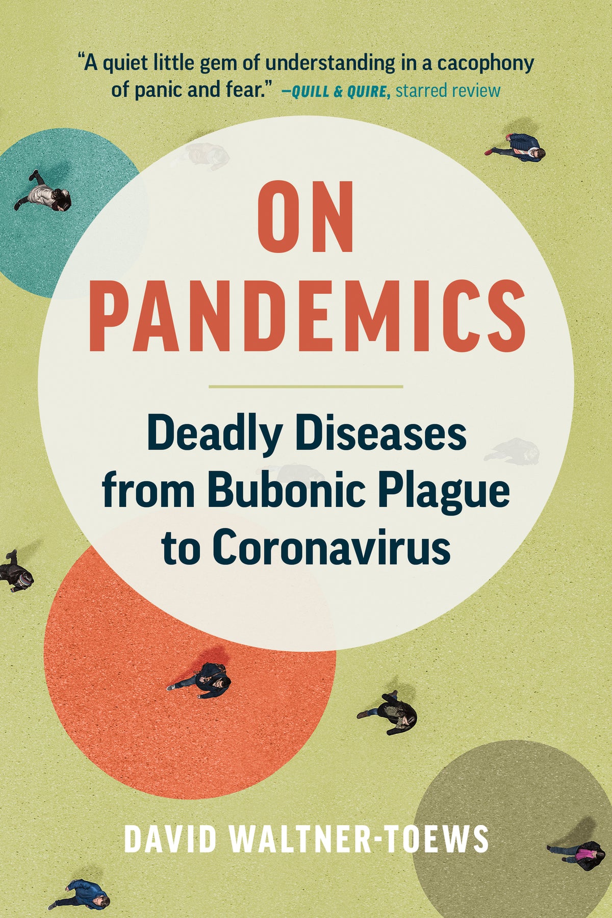 Cover image for On Pandemics ISBN 9781771648110