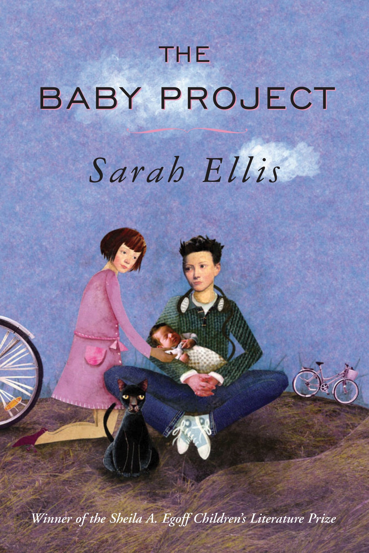 Cover image for The Baby Project ISBN 9780888999184
