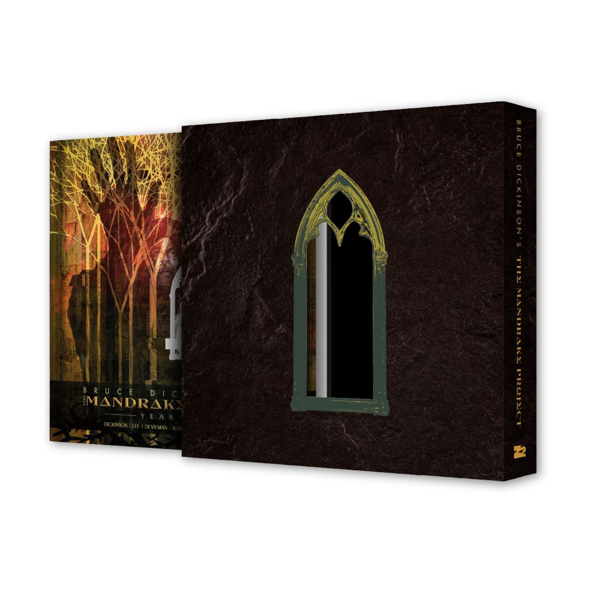 Bruce Dickinson's The Mandrake Project: Year Two (Deluxe Edition)