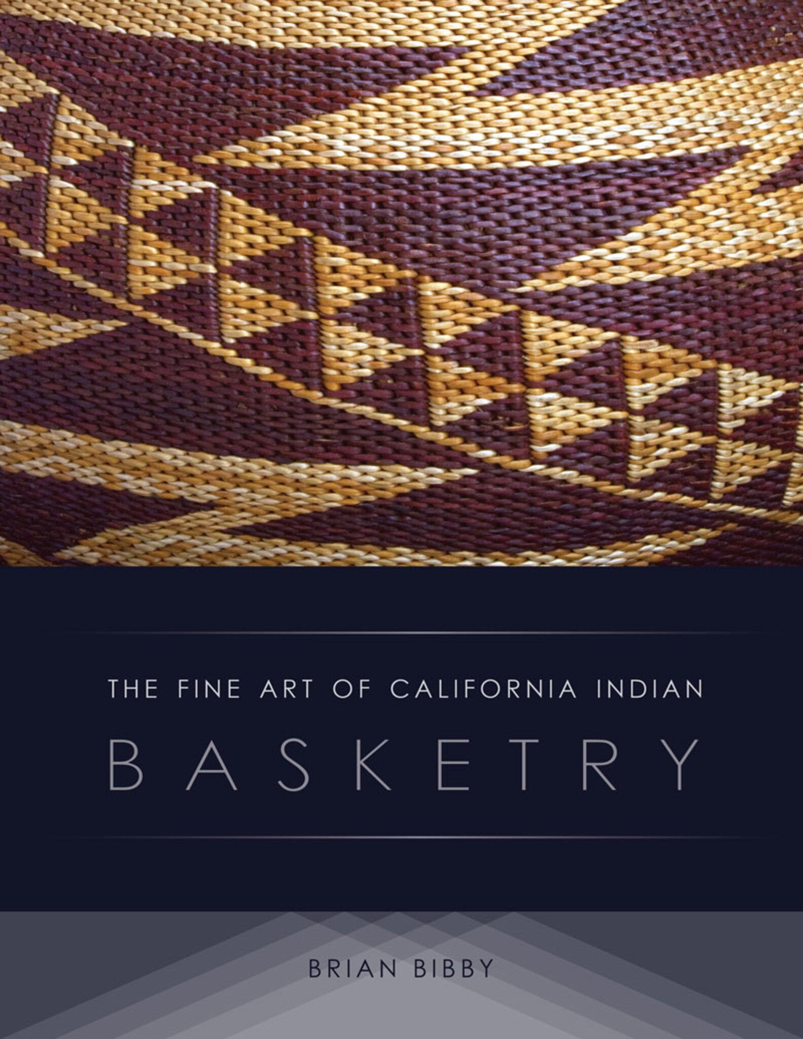 Cover image for The Fine Art of California Indian Basketry ISBN 9781597142496