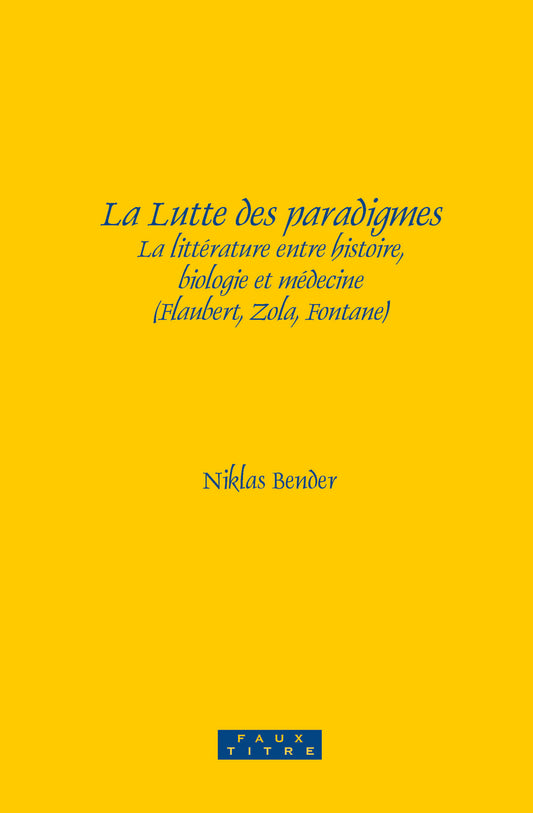 La Lutte des paradigmes