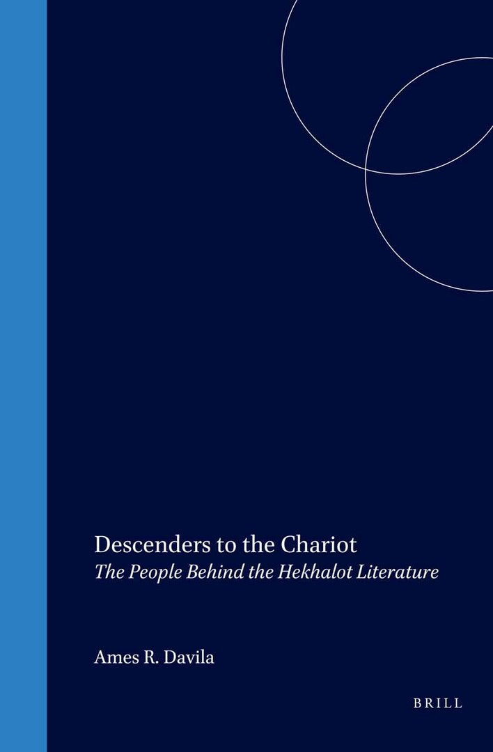 Cover image for Descenders to the Chariot ISBN 9789004115415