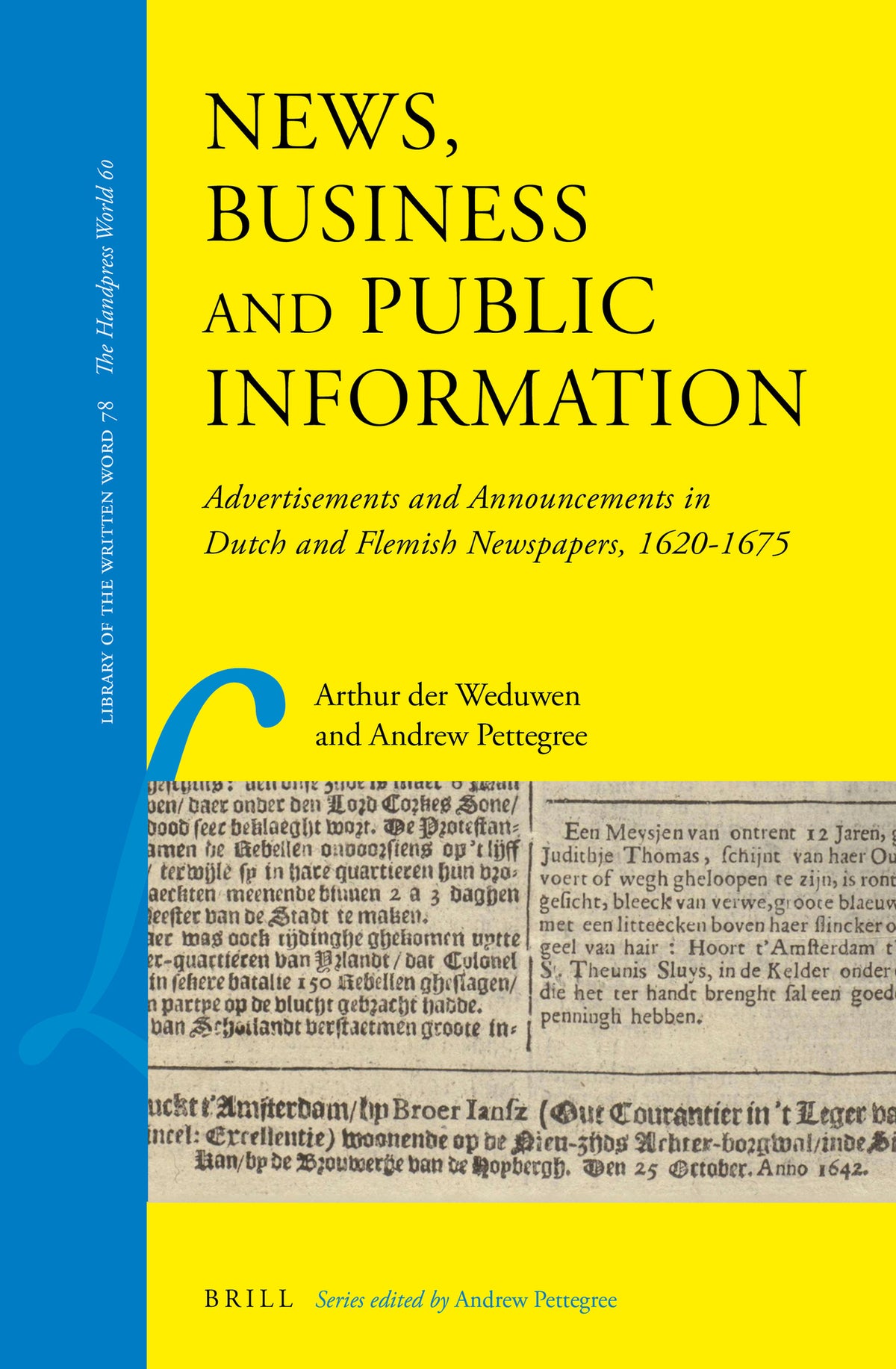 Cover image for News, Business and Public Information ISBN 9789004420823