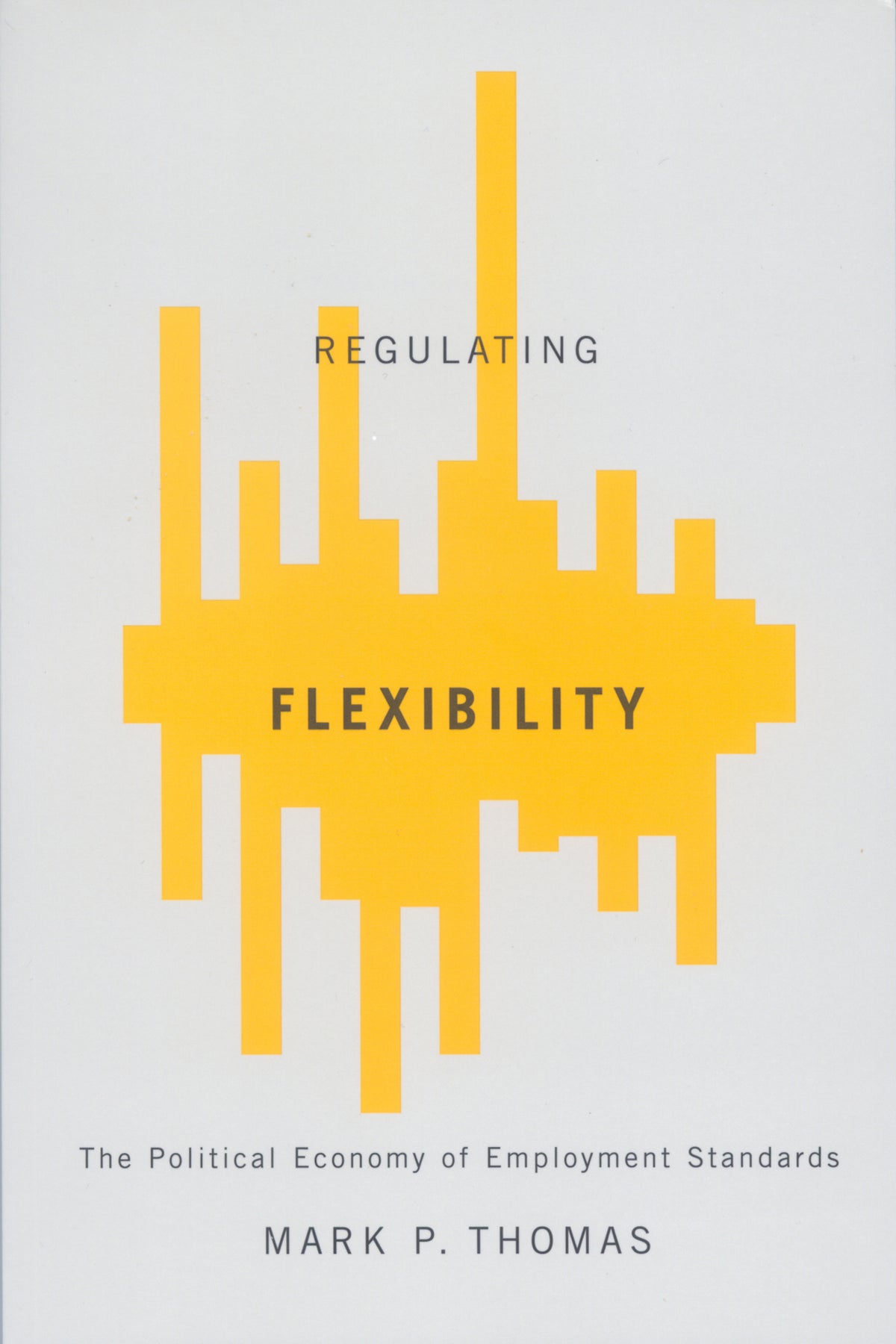 Cover image for Regulating Flexibility ISBN 9780773576766