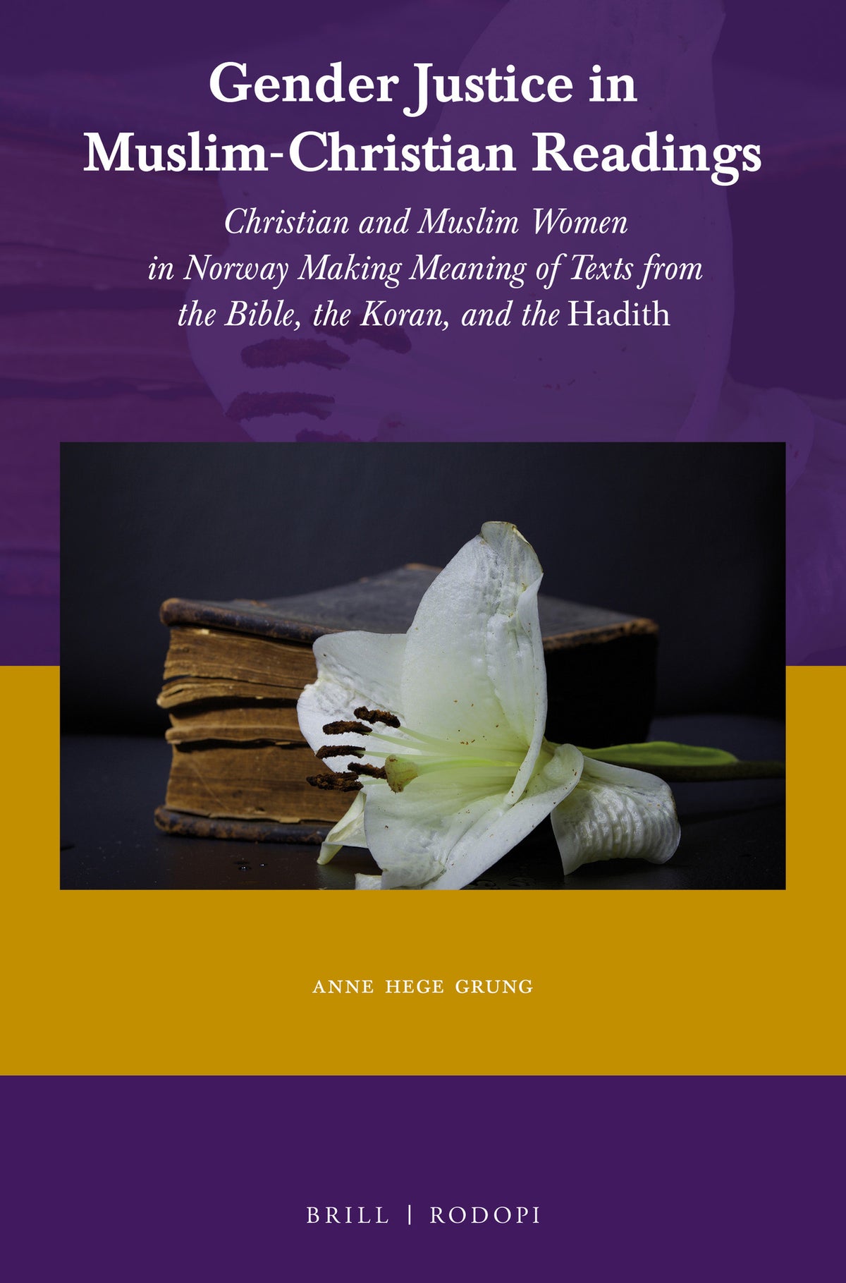 Cover image for Gender Justice in Muslim-Christian Readings ISBN 9789004306691