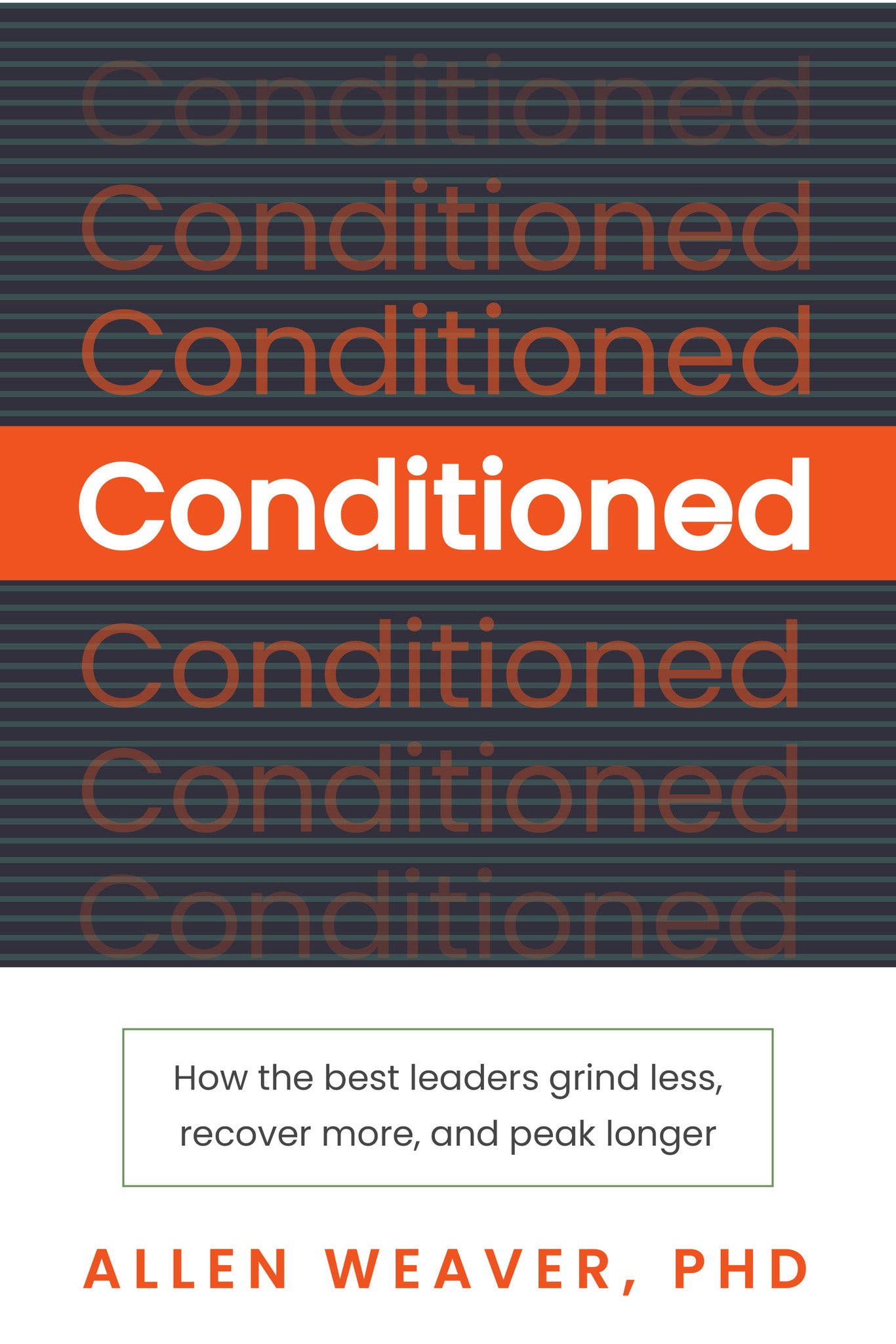 Cover image for Conditioned ISBN 9798895742266