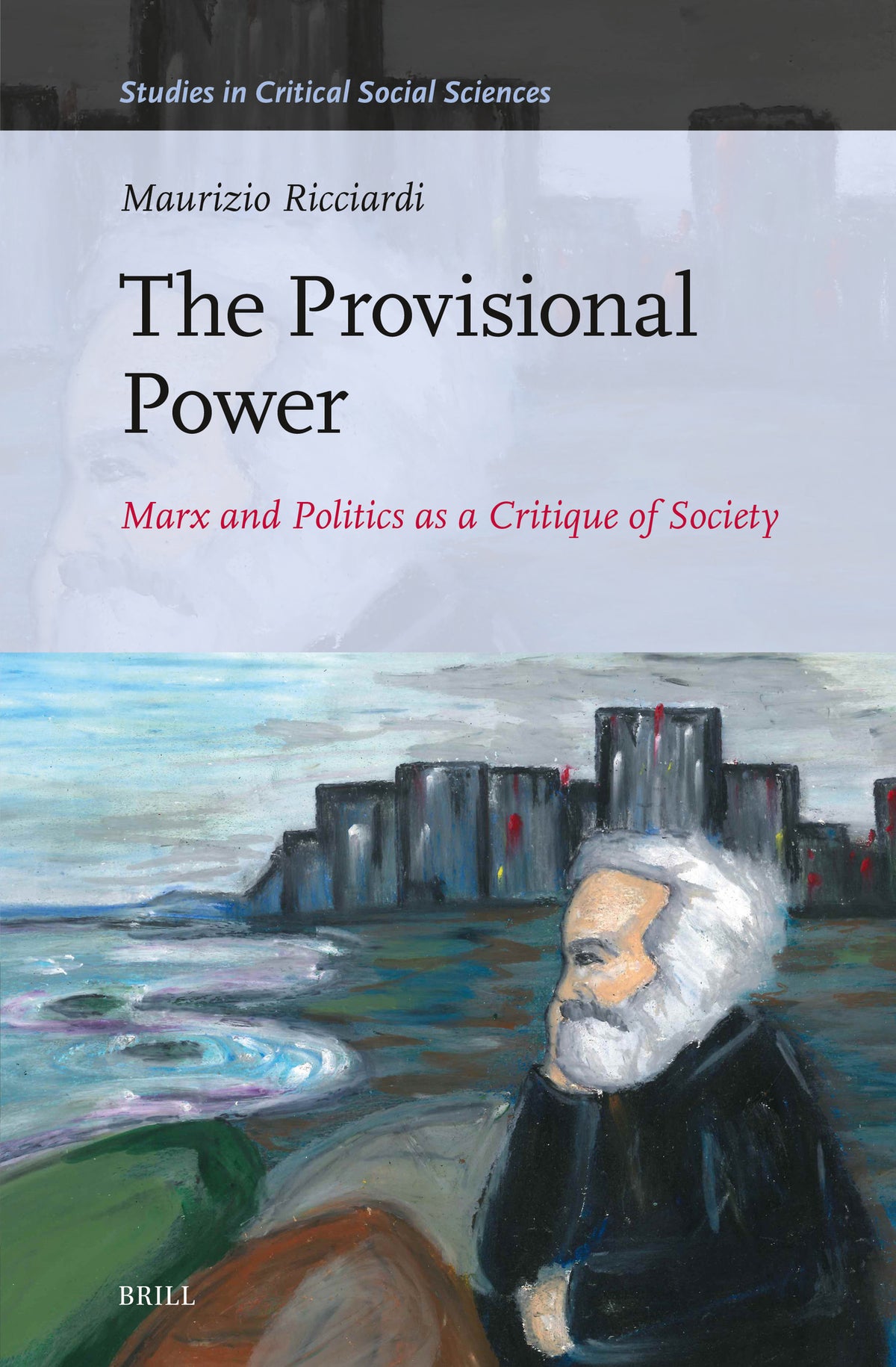 Cover image for The Provisional Power ISBN 9789004699151