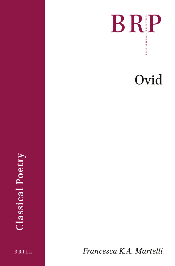 Cover image for Ovid ISBN 9789004449763