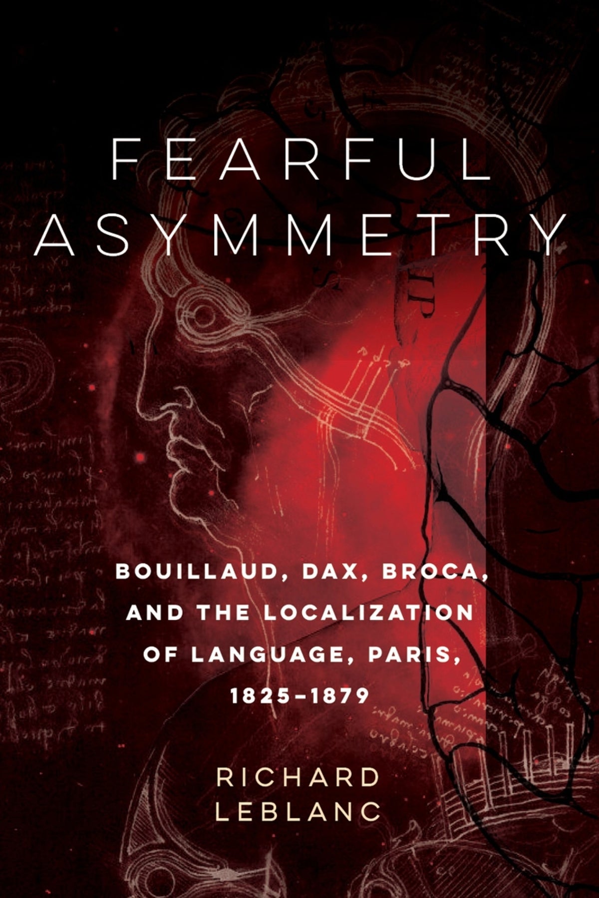 Cover image for Fearful Asymmetry ISBN 9780773551664