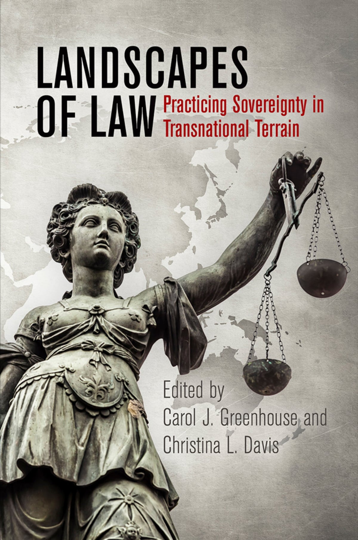 Cover image for Landscapes of Law ISBN 9781512826838