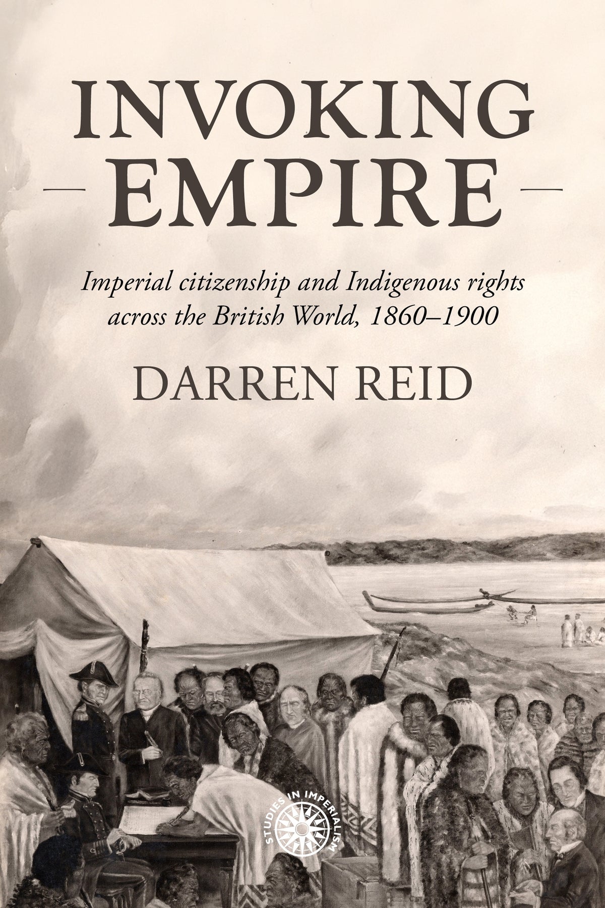 Cover image for Invoking Empire ISBN 9781526181626