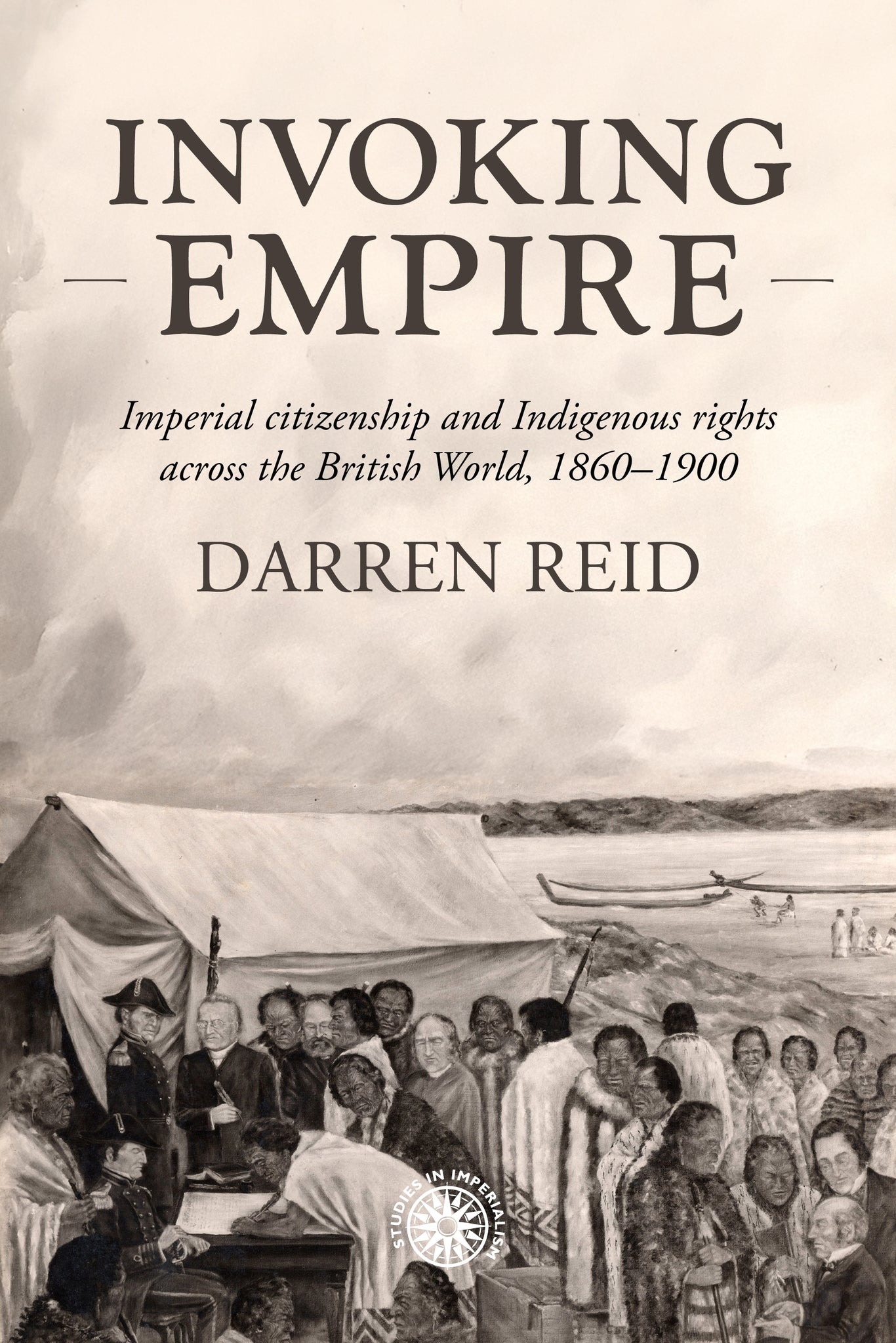 Cover image for Invoking Empire ISBN 9781526181626