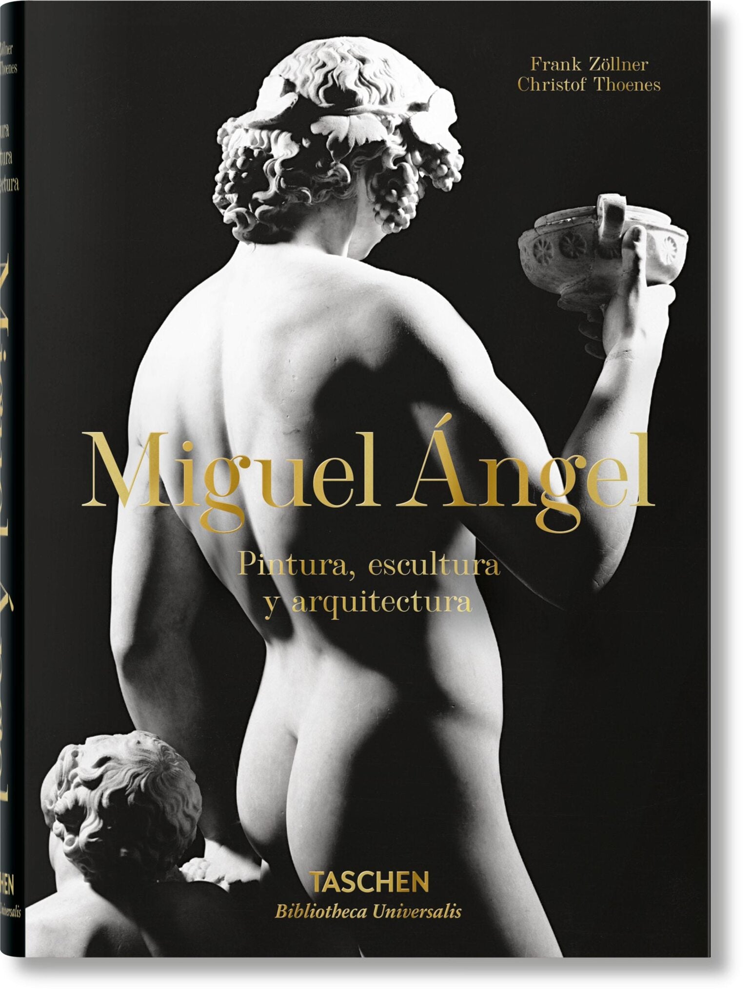 Cover image for Miguel Ángel. Pintura, escultura y arquitectura ISBN 9783836563802