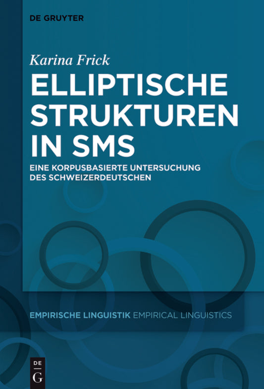 Elliptische Strukturen in SMS