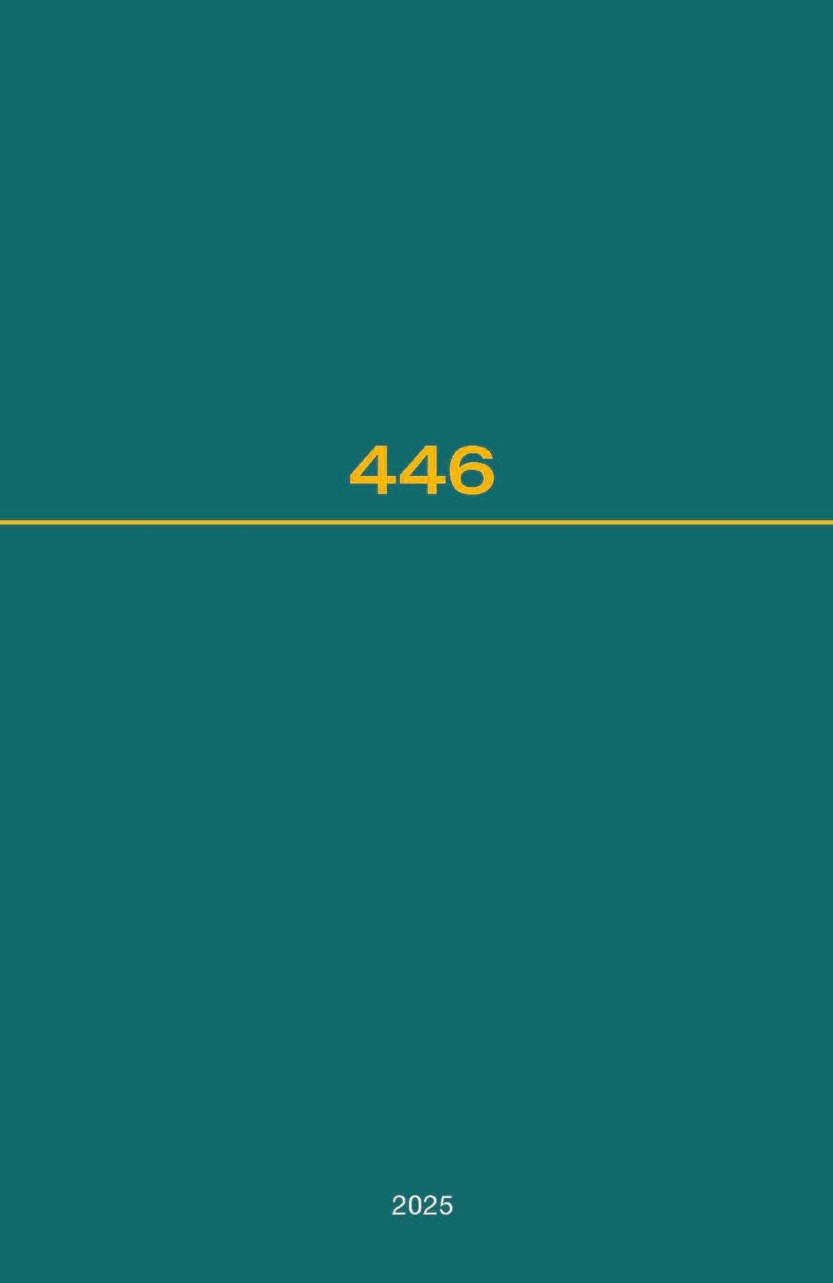 Recueil des cours, Collected Courses, Tome 446