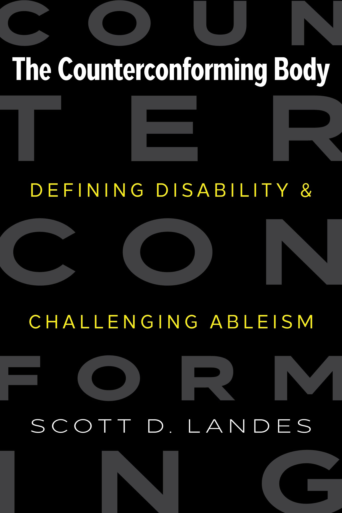 The Counterconforming Body