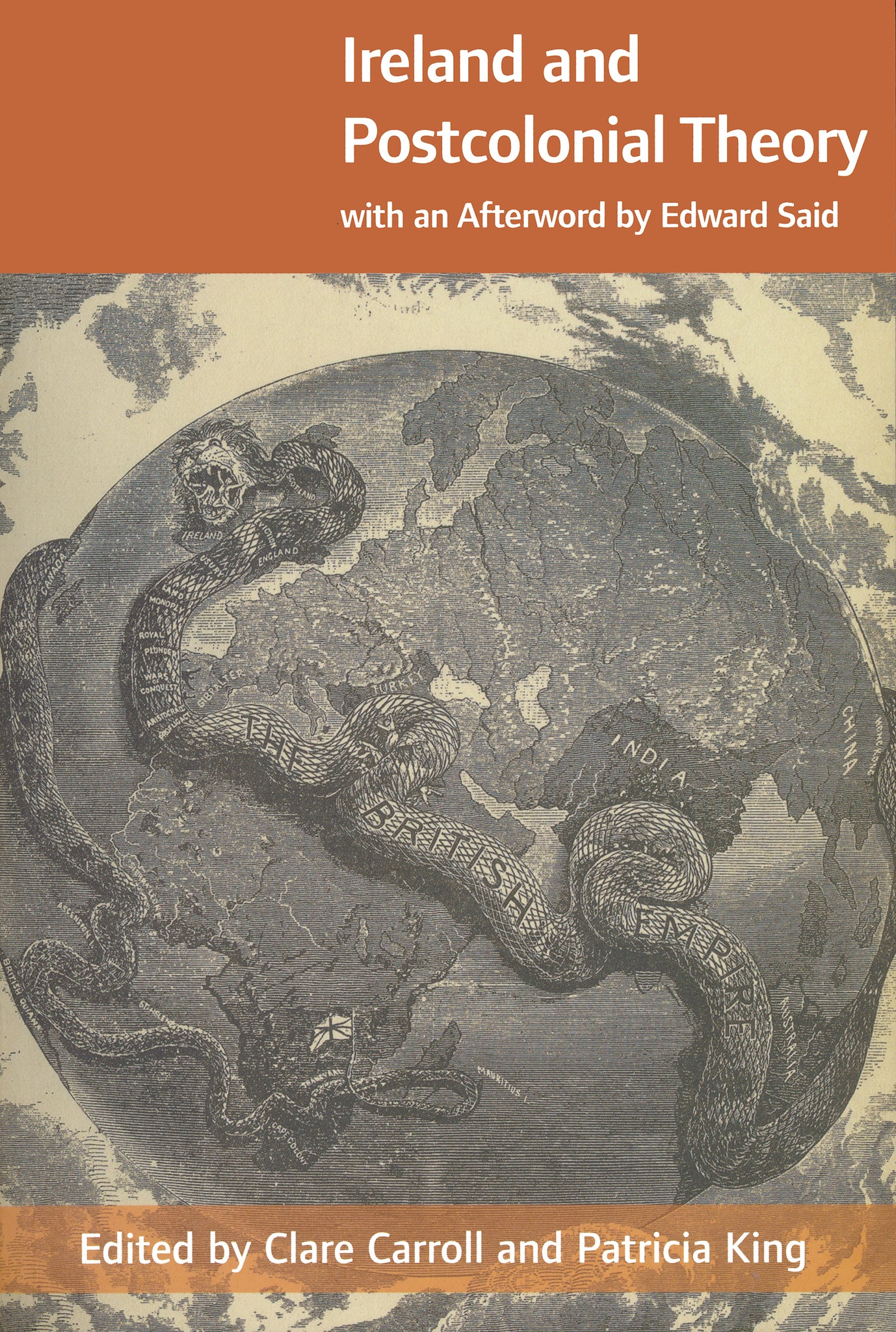Cover image for Ireland and Postcolonial Theory ISBN 9780268022860