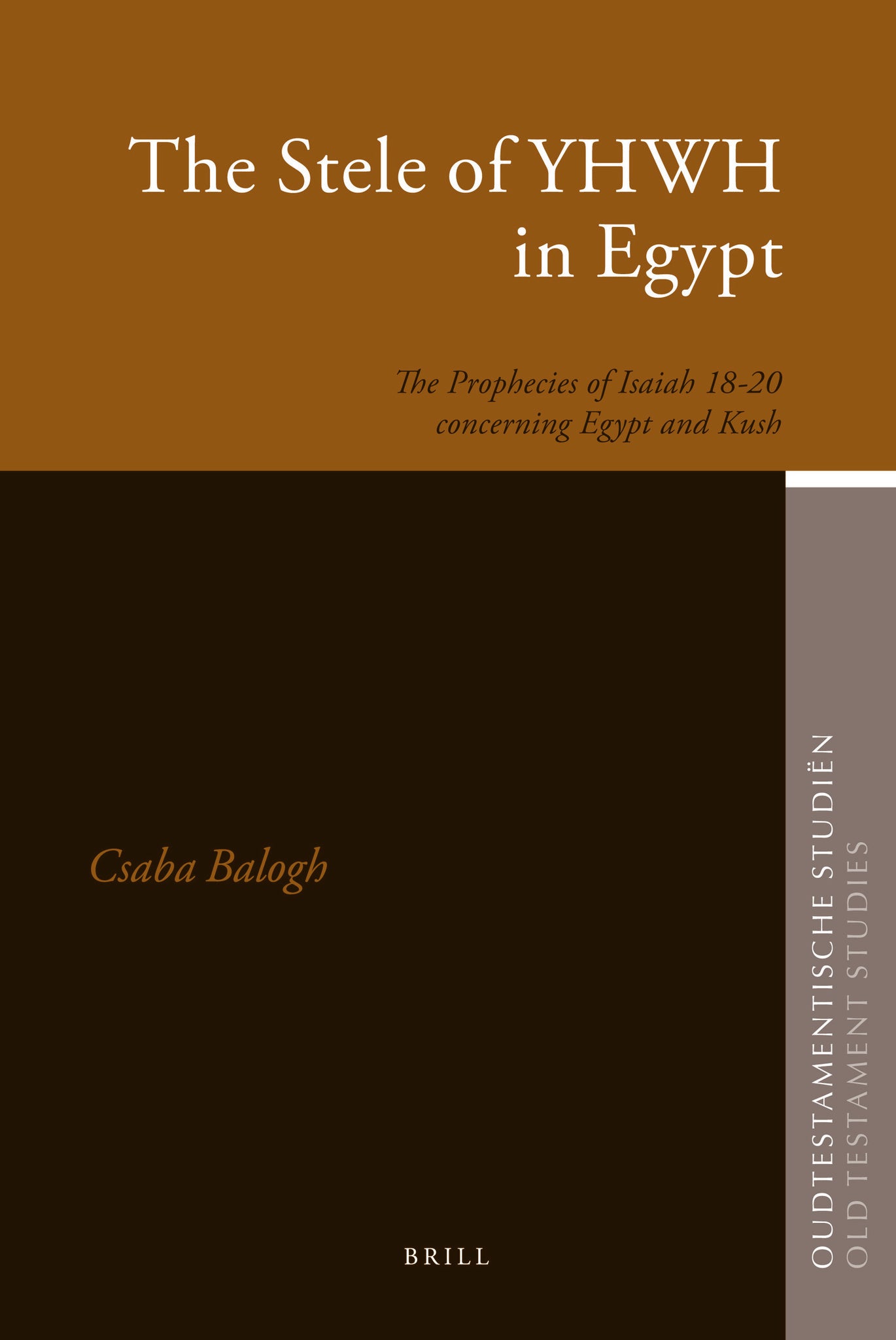 The Stele of YHWH in Egypt