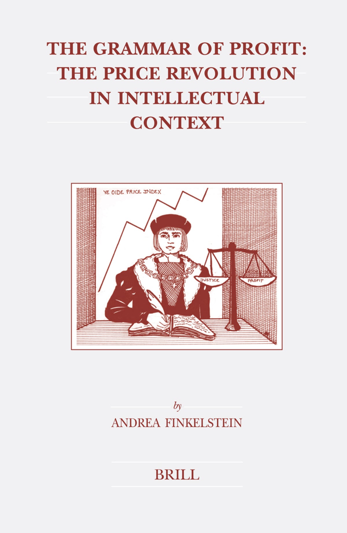 Cover image for The Grammar of Profit ISBN 9789004149588