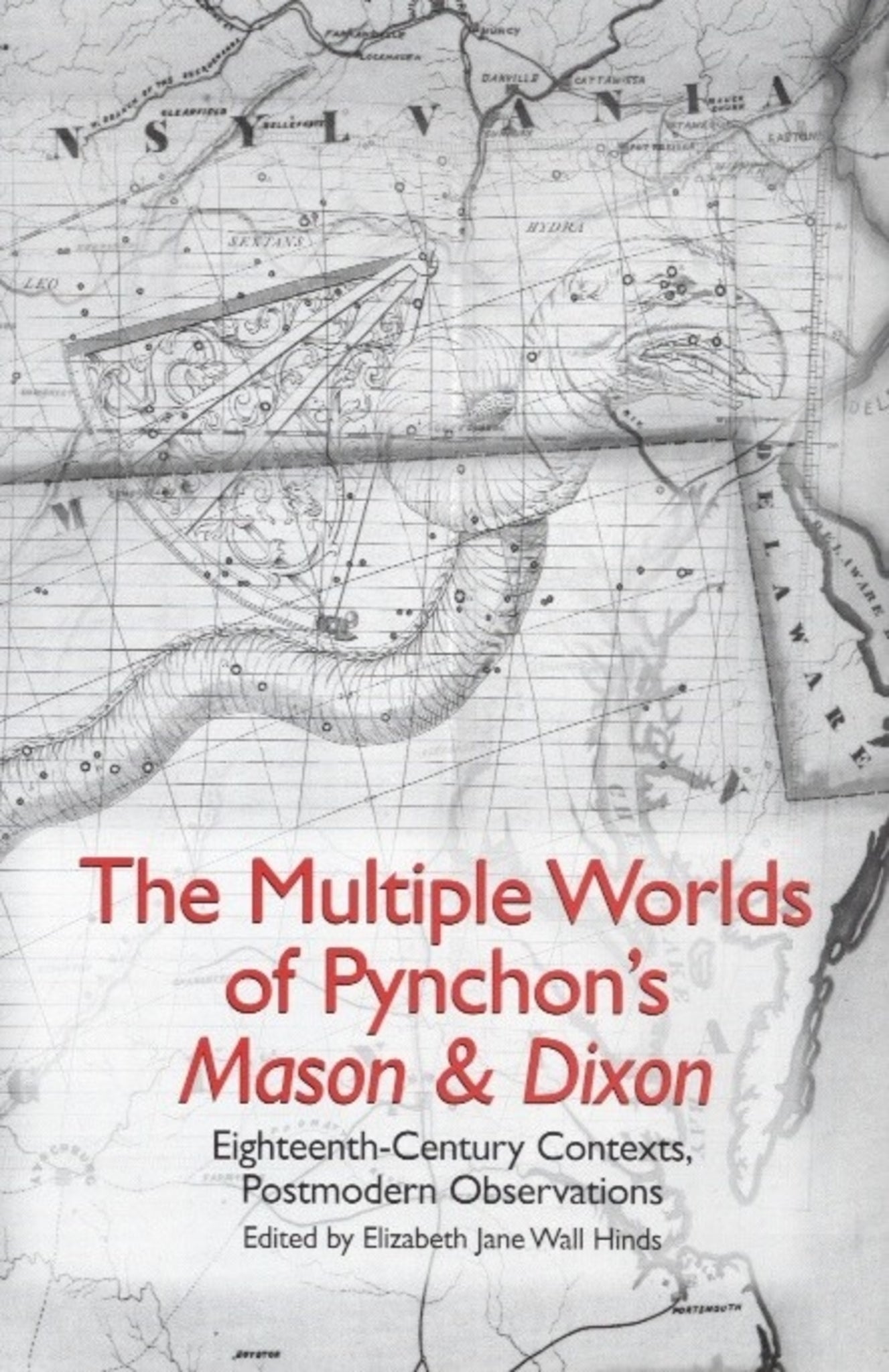 Cover image for The Multiple Worlds of Pynchon's Mason & Dixon ISBN 9781571134110