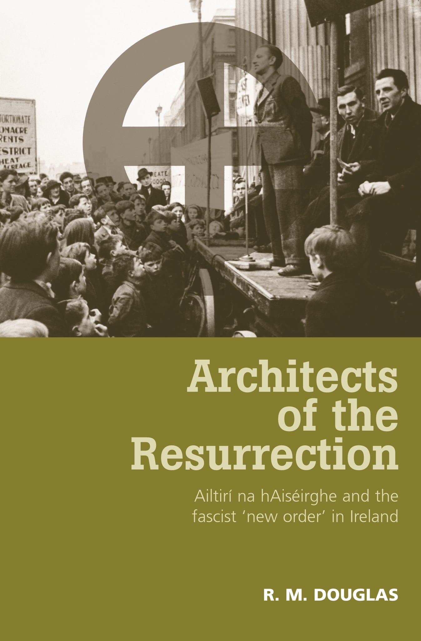 Cover image for Architects of the Resurrection ISBN 9780719079733