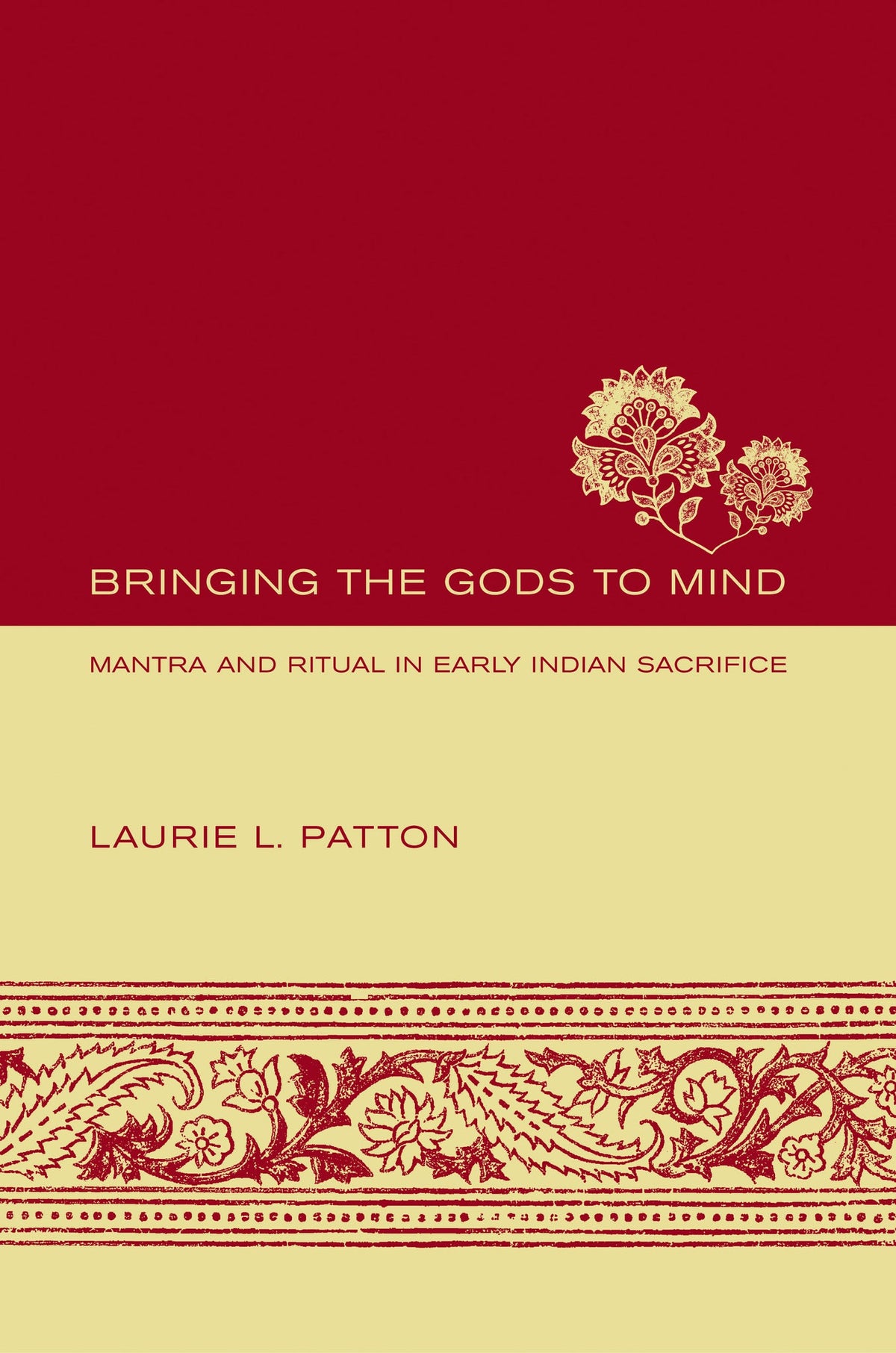 Cover image for Bringing the Gods to Mind ISBN 9780520930889