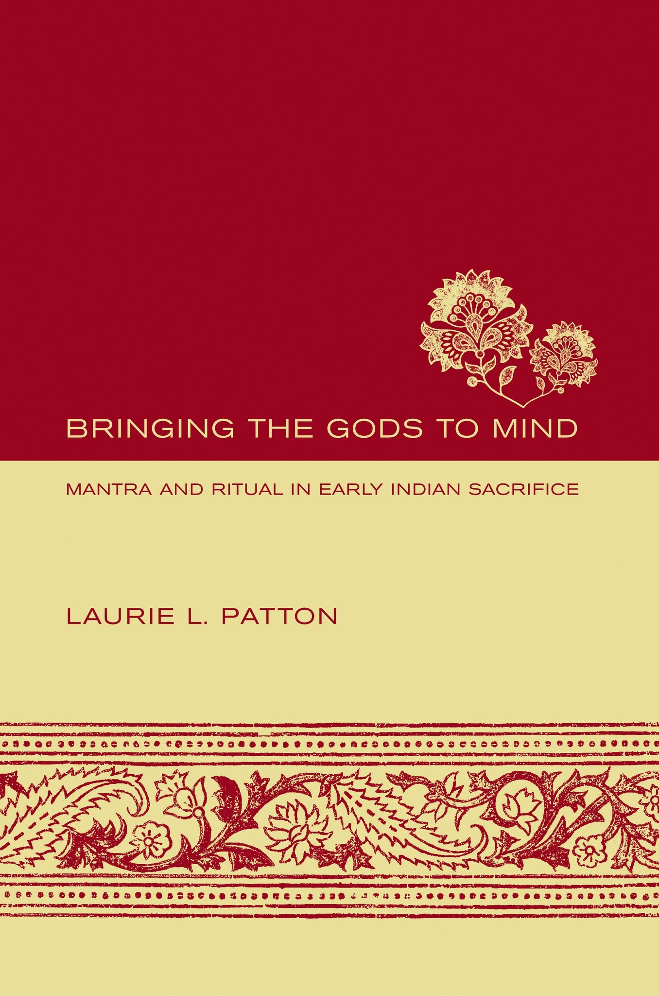 Cover image for Bringing the Gods to Mind ISBN 9780520930889