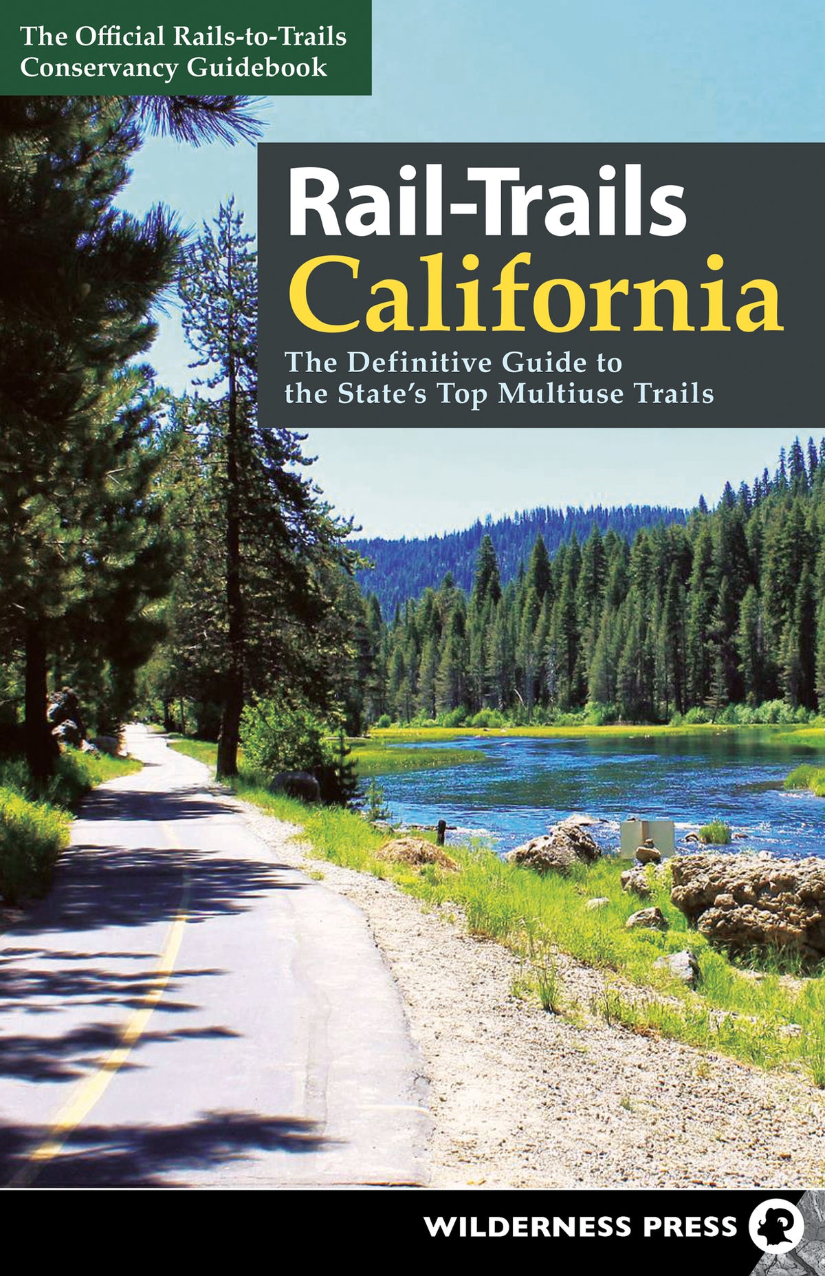 Cover image for Rail-Trails California ISBN 9781643590882
