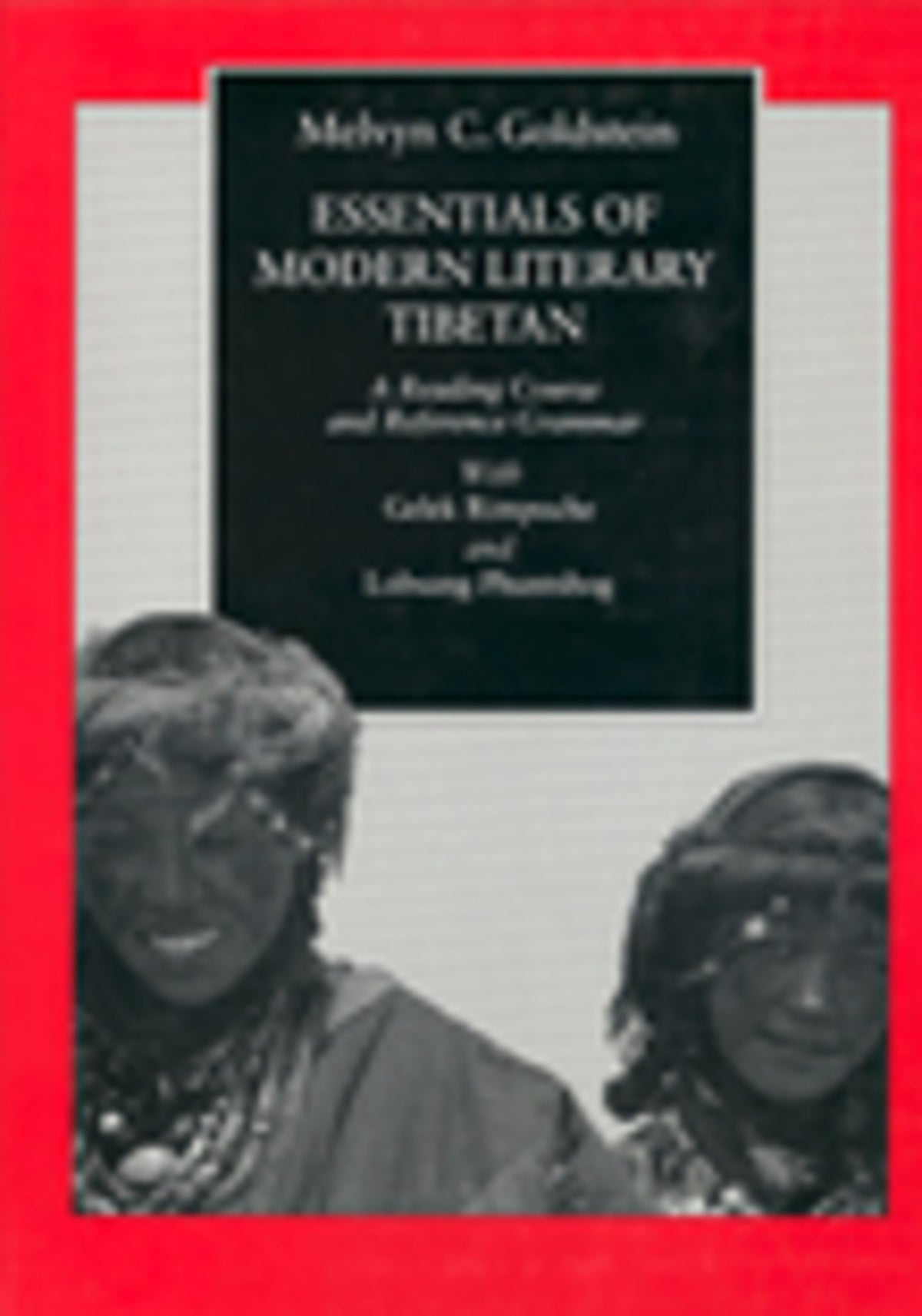 Cover image for Essentials of Modern Literary Tibetan ISBN 9780520911840