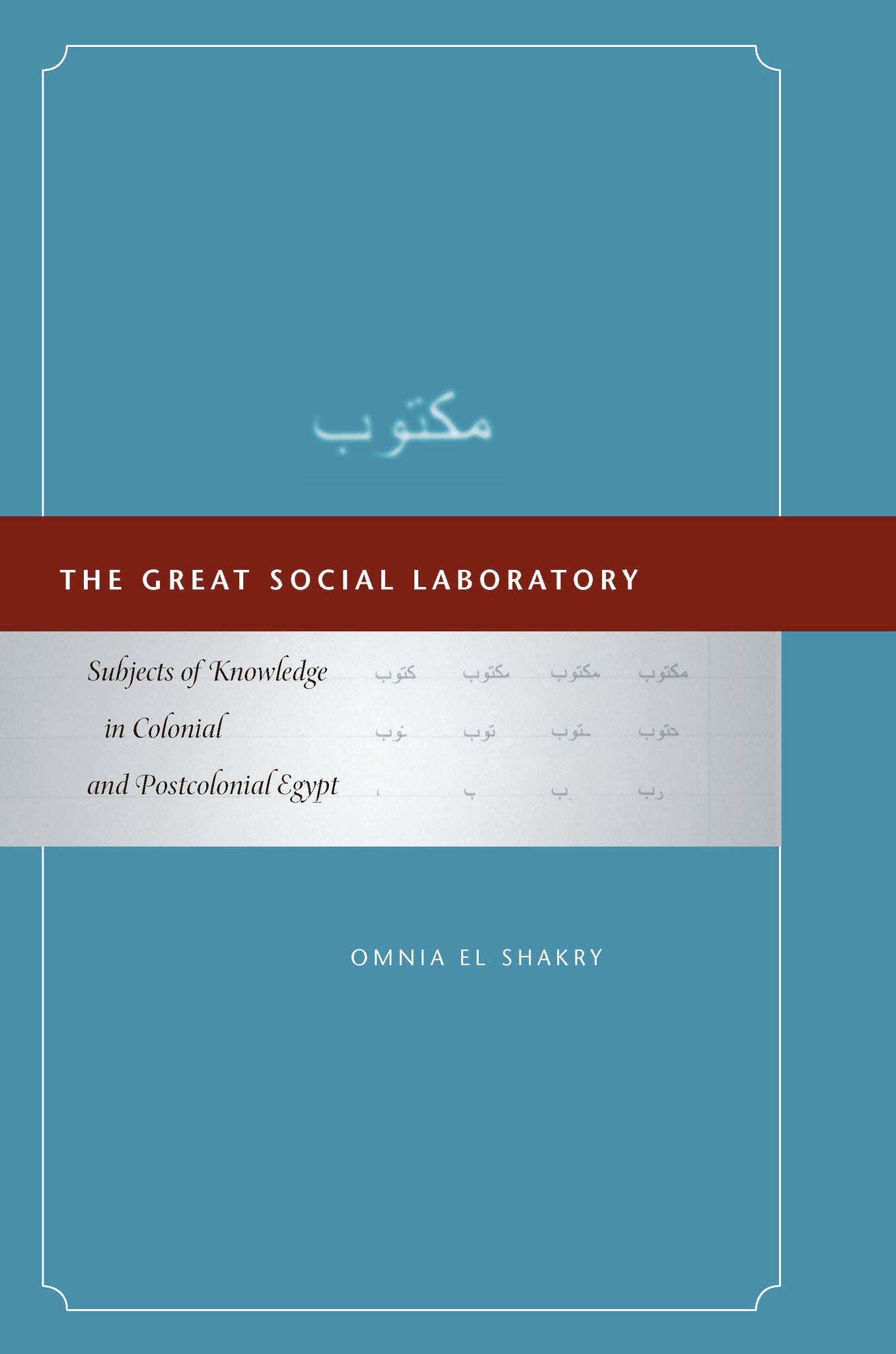 Cover image for The Great Social Laboratory ISBN 9780804755672
