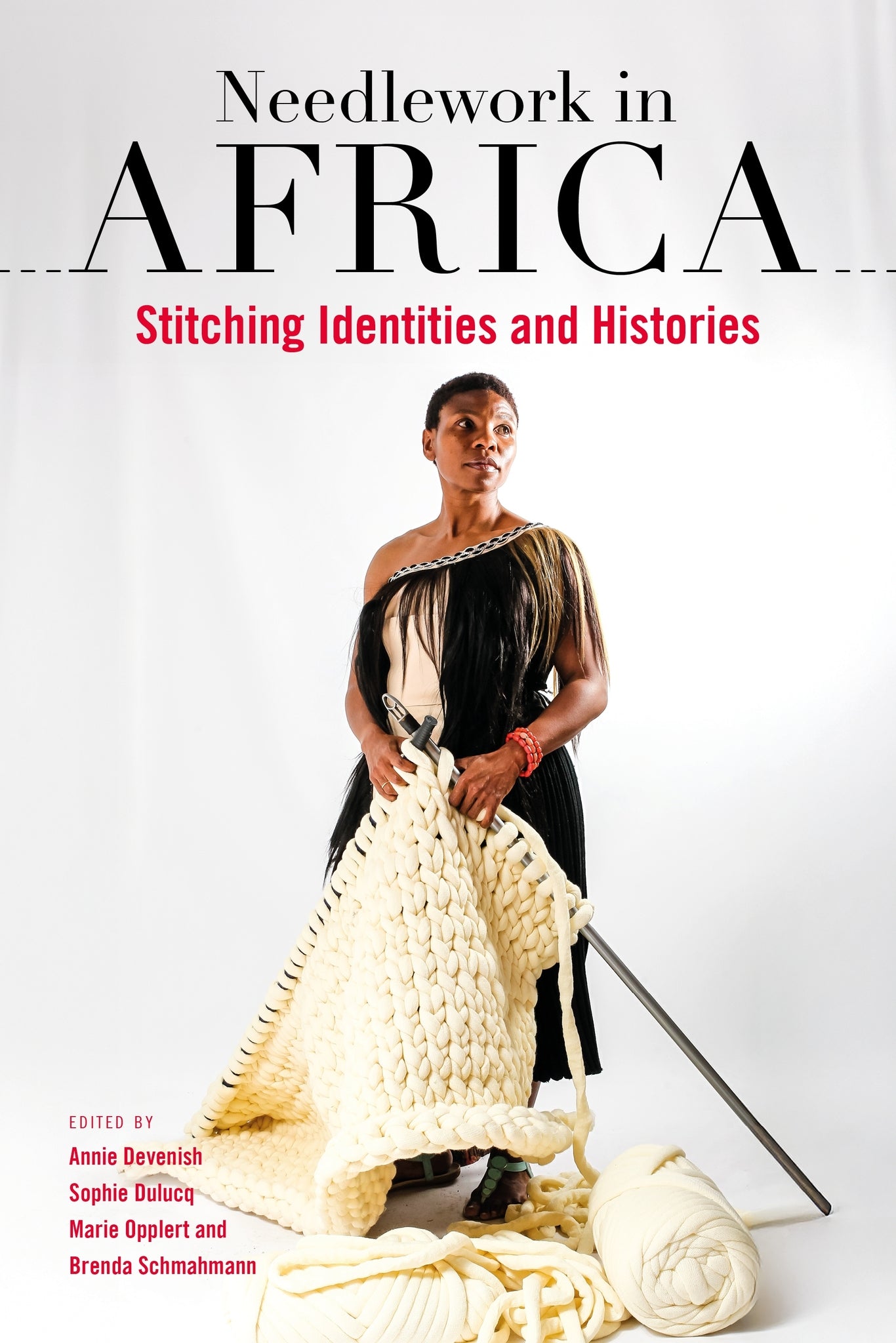 Cover image for Needlework in Africa ISBN 9781997461012