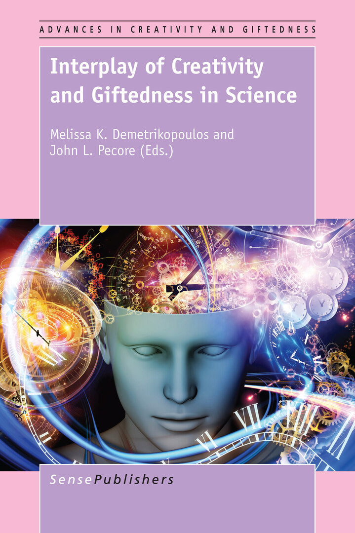 Cover image for Interplay of Creativity and Giftedness in Science ISBN 9789463001618