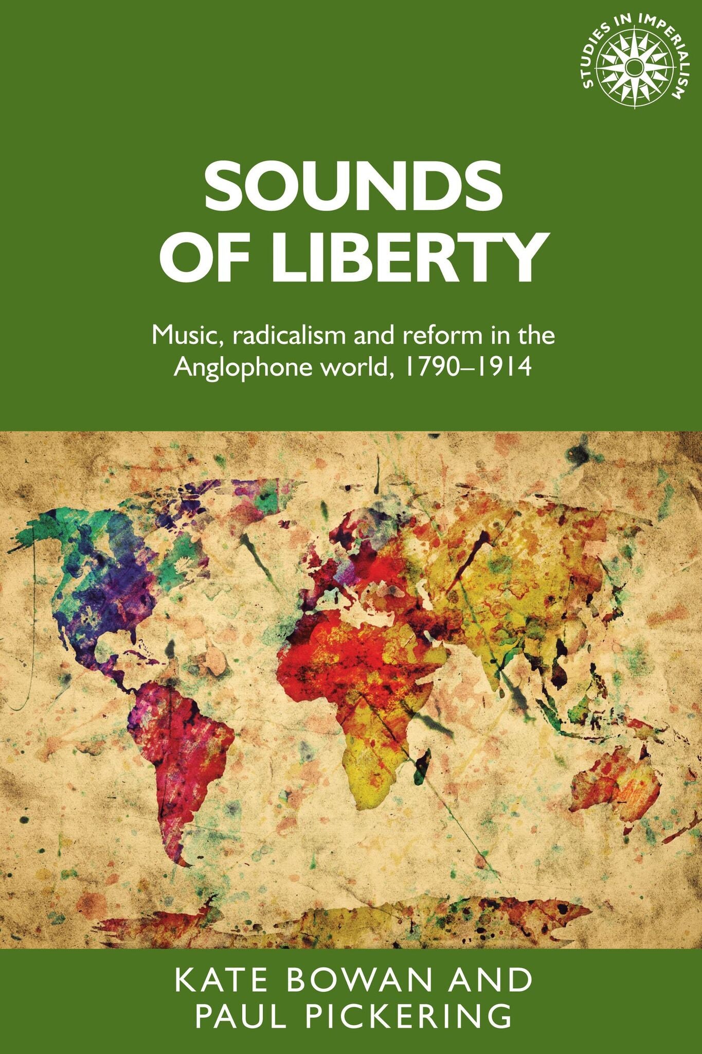 Cover image for Sounds of liberty ISBN 9781526138330
