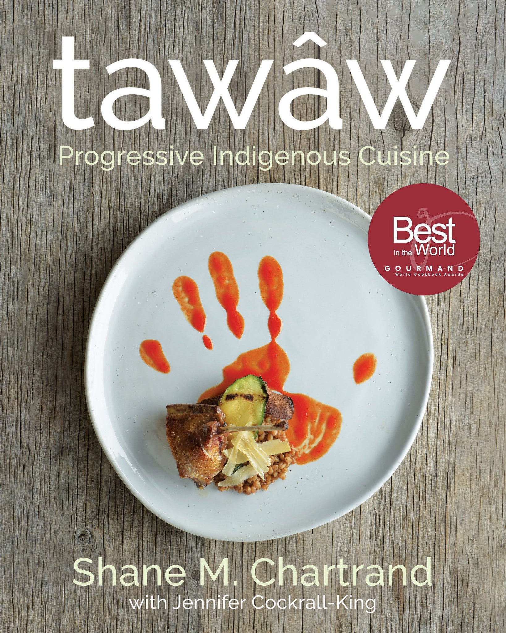 Cover image for tawâw ISBN 9781487005122