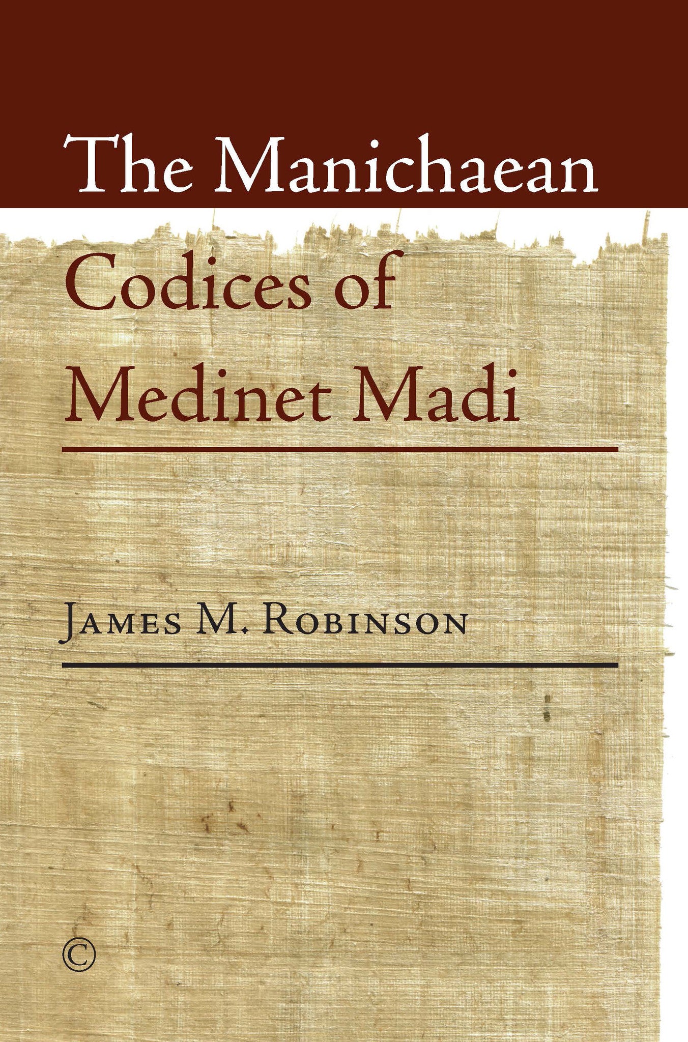 Cover image for The Manichaean Codices of Medinet Madi ISBN 9780227175040