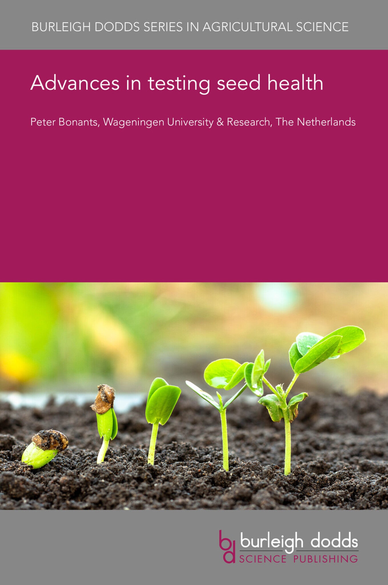 Cover image for Advances in testing seed health ISBN 9781801465465