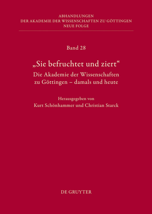 Die Geschichte der Akademie der Wissenschaften. Teil 1