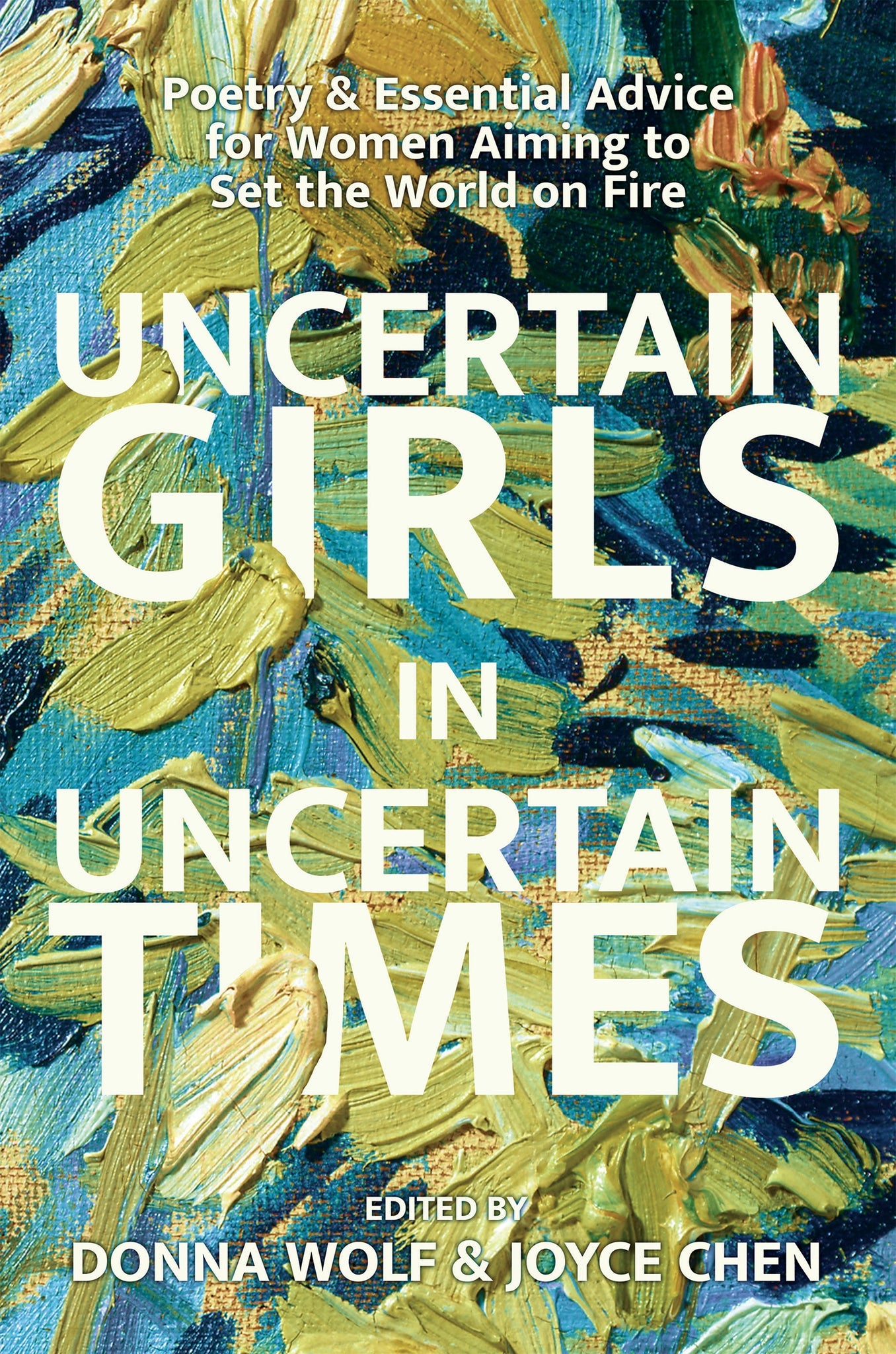 Cover image for Uncertain Girls in Uncertain Times ISBN 9781636284866