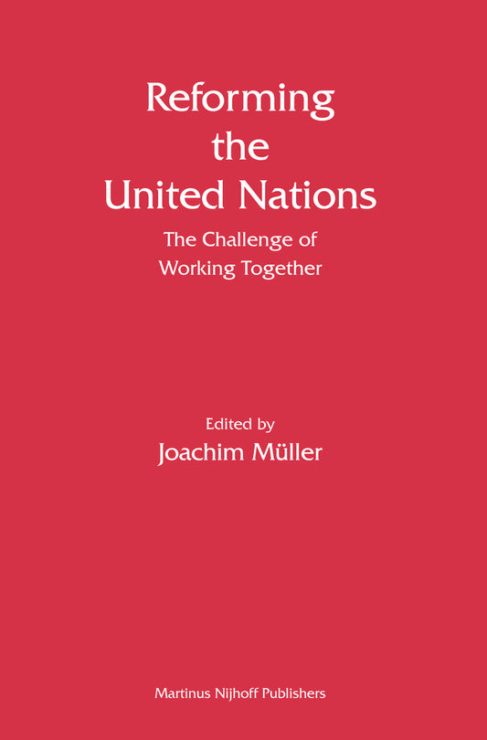 Reforming the United Nations
